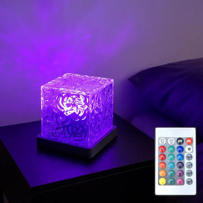 Dynamic Lighting USB Charging Touch Lamp