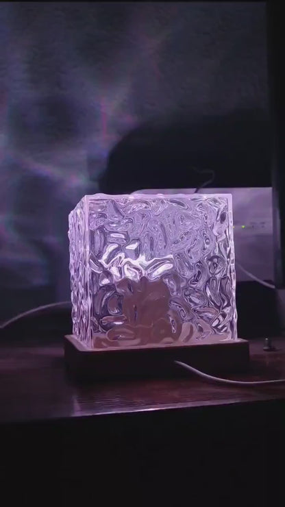 Dynamic Lighting USB Charging Touch Lamp