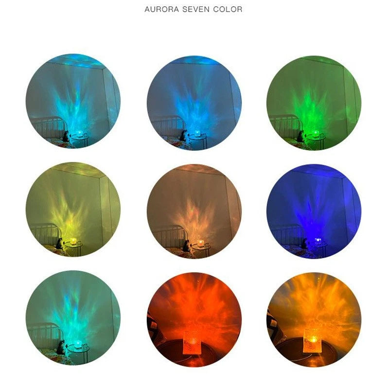 Dynamic Lighting USB Charging Touch Lamp