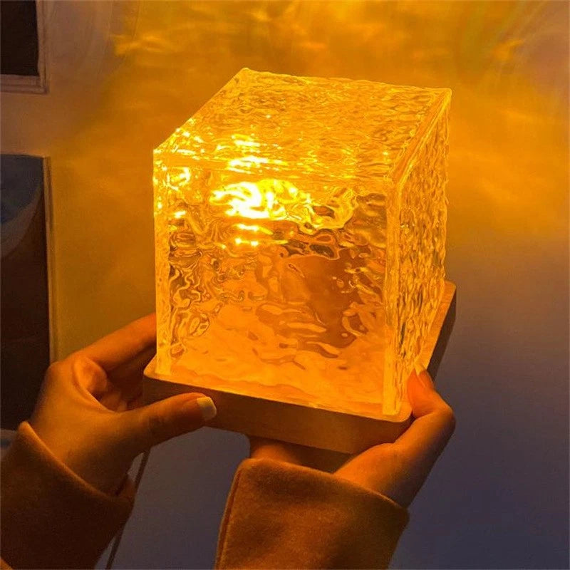 Dynamic Lighting USB Charging Touch Lamp