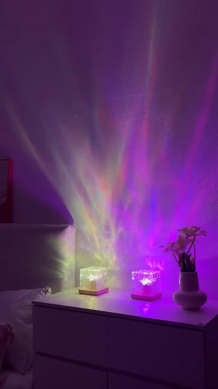 Dynamic Lighting USB Charging Touch Lamp